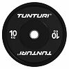 Set Olympijských Bumper kotoučů TUNTURI Platinum Černý - 90 kg