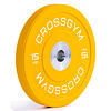 Olympijská činka TRINFIT 80 kg Training Bumper CrossGym