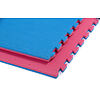 TRINFIT Tatami Karate T20 T-pattern - 100 x 100 x 2 cm - červená/modrá