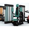 Profi stroj BH FITNESS Movemia M230 výpony ve stoje