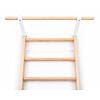 Hrazda na ribstol TRINFIT Elegance WOOD biela
