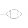 Hex trap bar TRINFIT 2380 mm