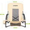Křeslo VIRTUFIT Foldable Beach Chair